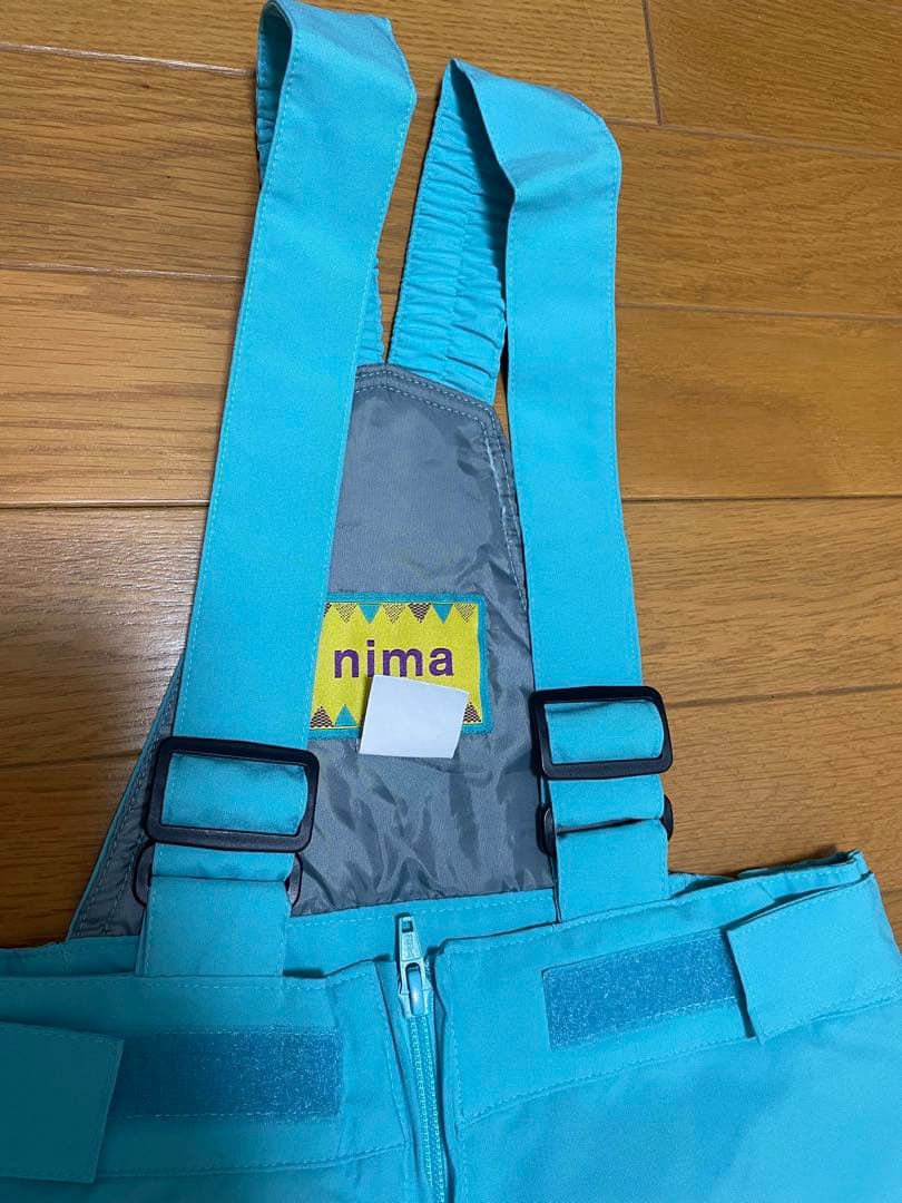 値下げ！　NIMA キッズスノーウェアセット 110 帽子2点付き