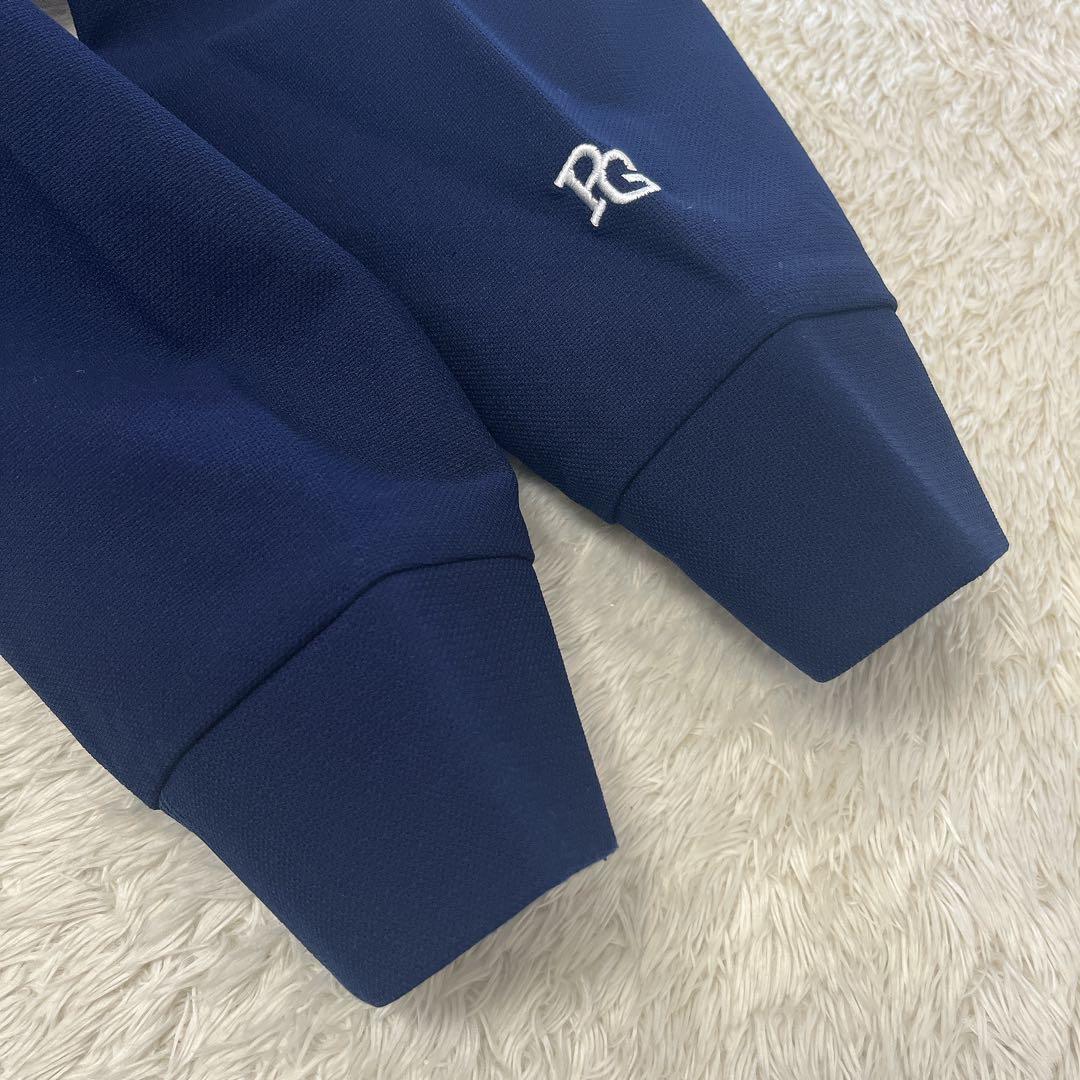 PEARLY GATES ゴルフウェア 裏地メッシュ ジップアップジャケット 5