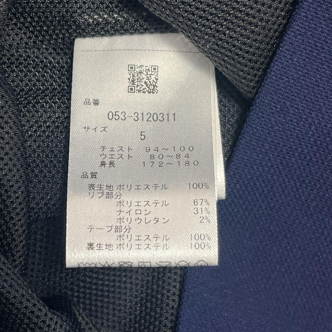 PEARLY GATES ゴルフウェア 裏地メッシュ ジップアップジャケット 5