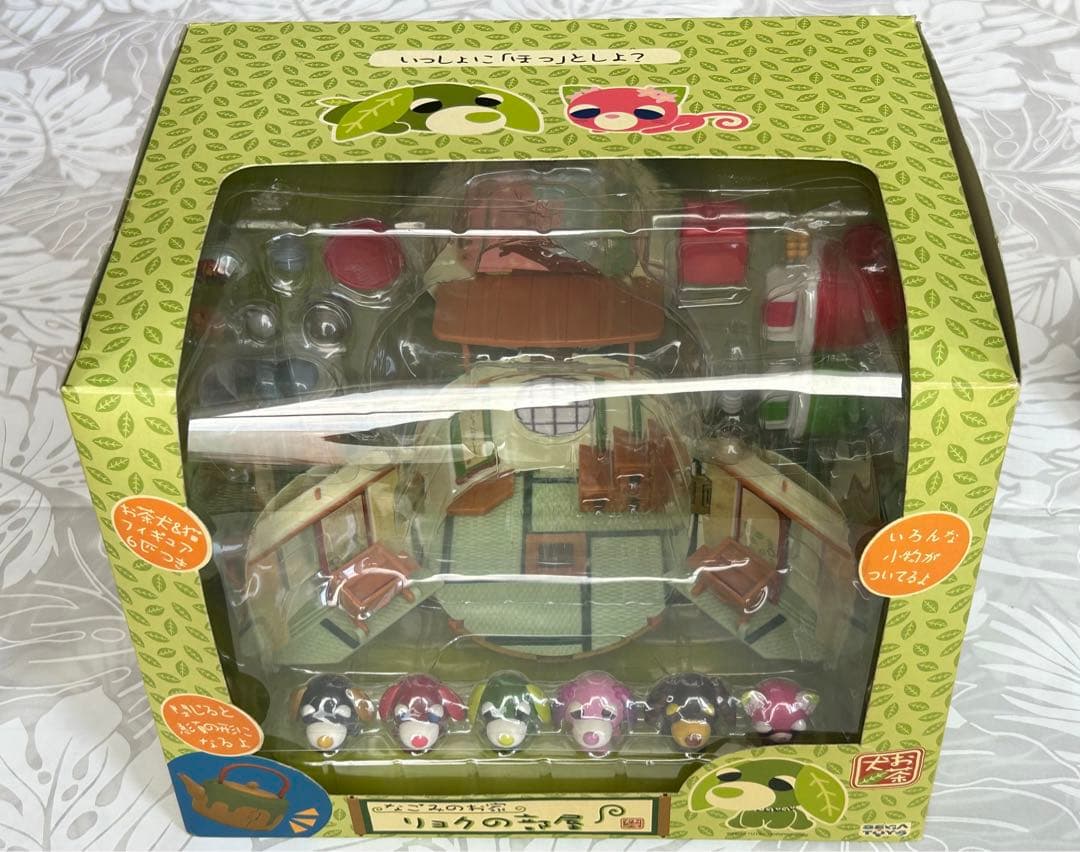 レア お茶犬 なごみのお家 リョクの部屋 お茶犬グッズセット ポットハウス