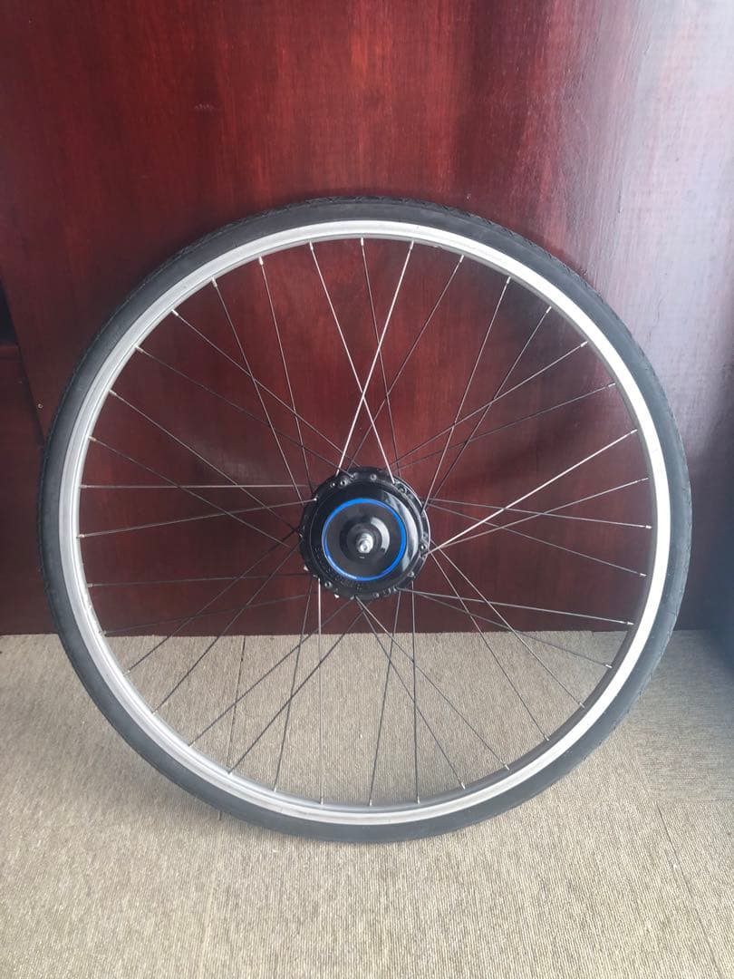 TB1e用 電動モーター付き フロントホイールタイヤ