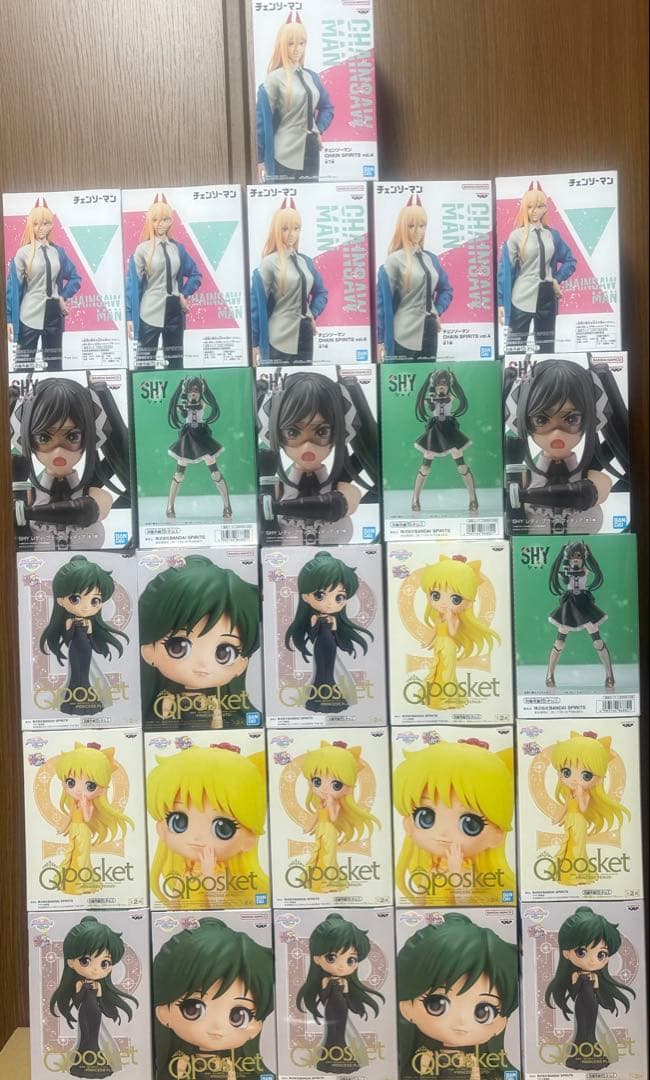 激安処分価格❗️女の子　フィギュアいろいろ小　52個セット