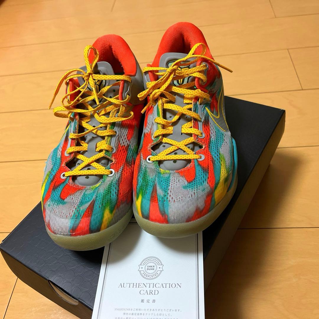 シューズ(男性用) Nike Kobe 8