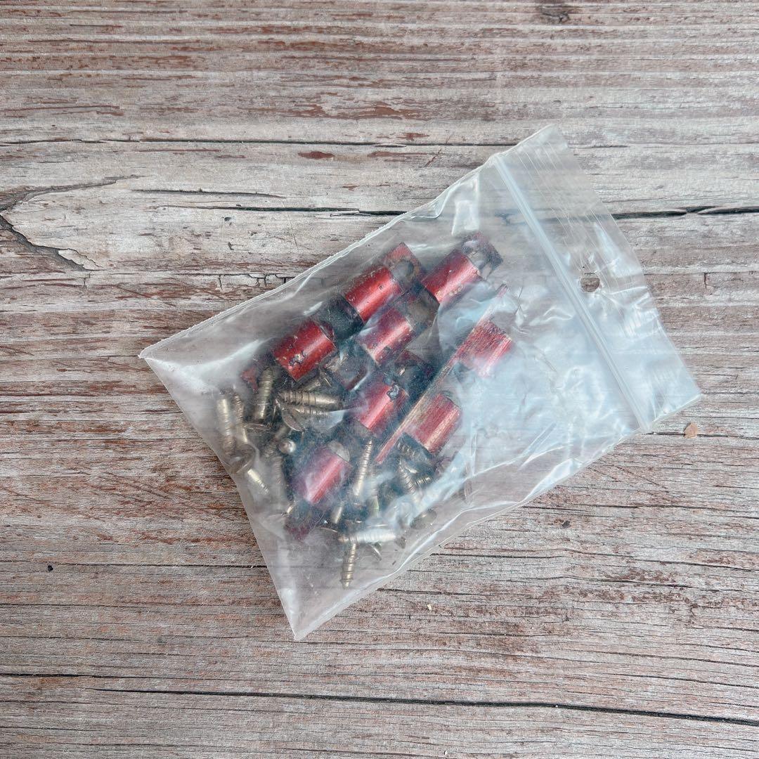 美品　中国の古い装飾扉　ドア　竹模様　木製　観音扉　両面ガラス　建具