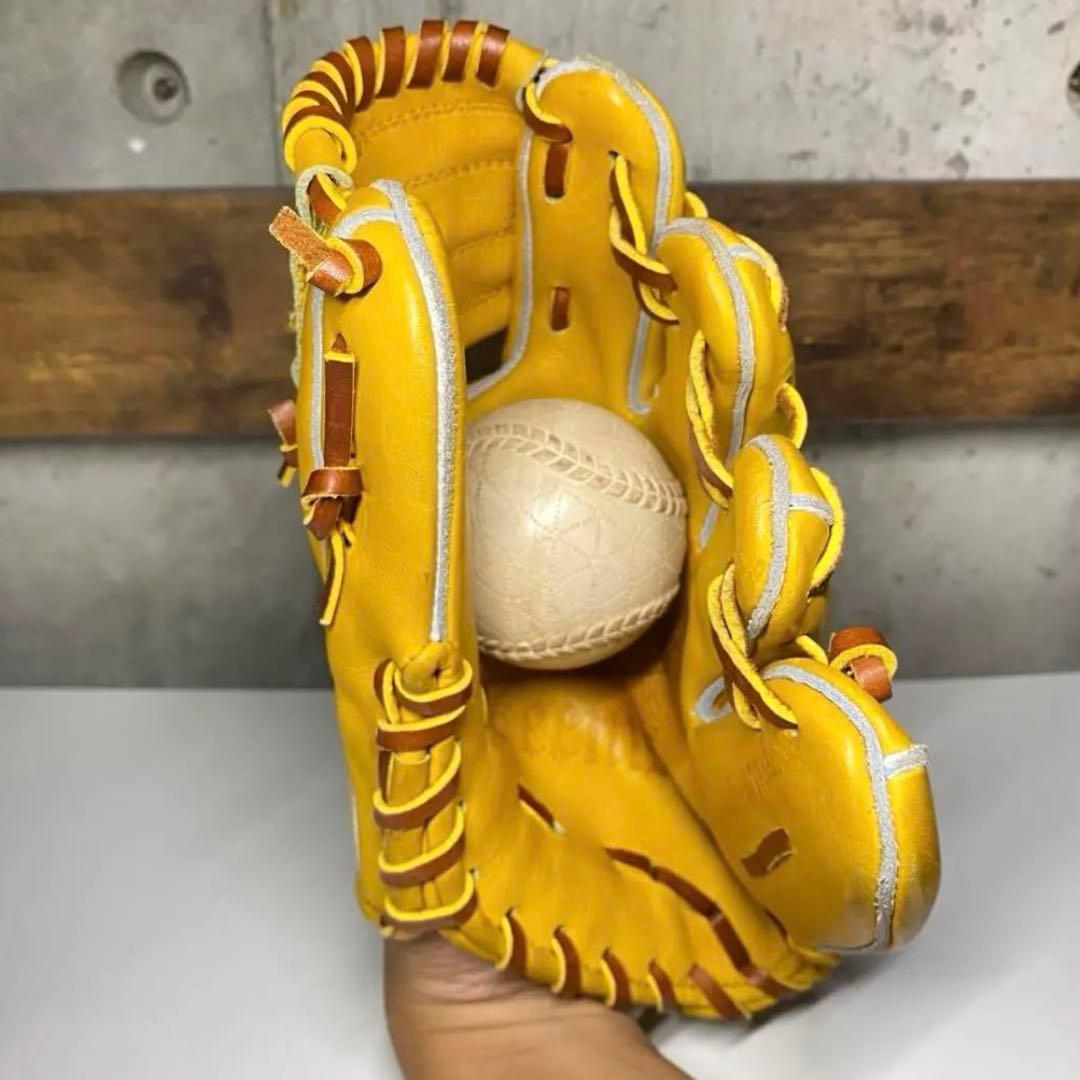 Zeems ジームス トレーニンググラブ YH-TR 型付け済 硬式 グローブ