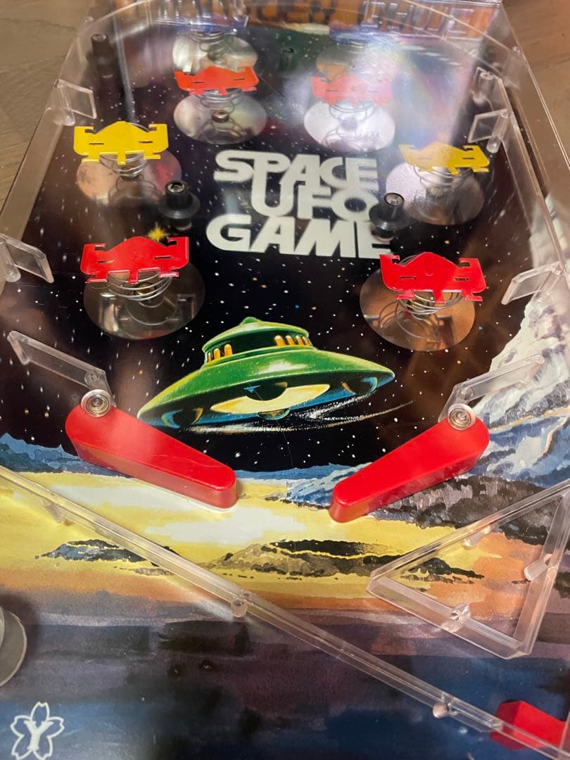 米澤玩具 レトロ　ピンベーダーゲーム インベーダー UFO ピンボール　エレメカ