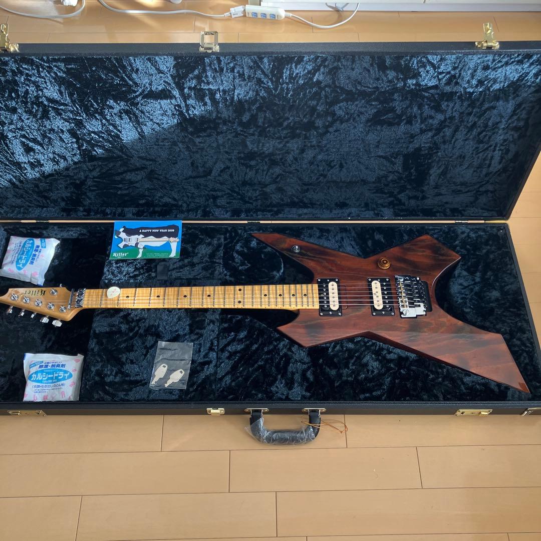 killer エレキギター　中古美品