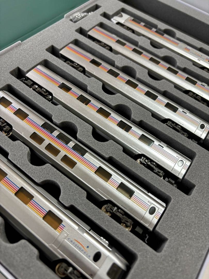 KATO 10-2112 E26系カシオペアクルーズ 基本セット