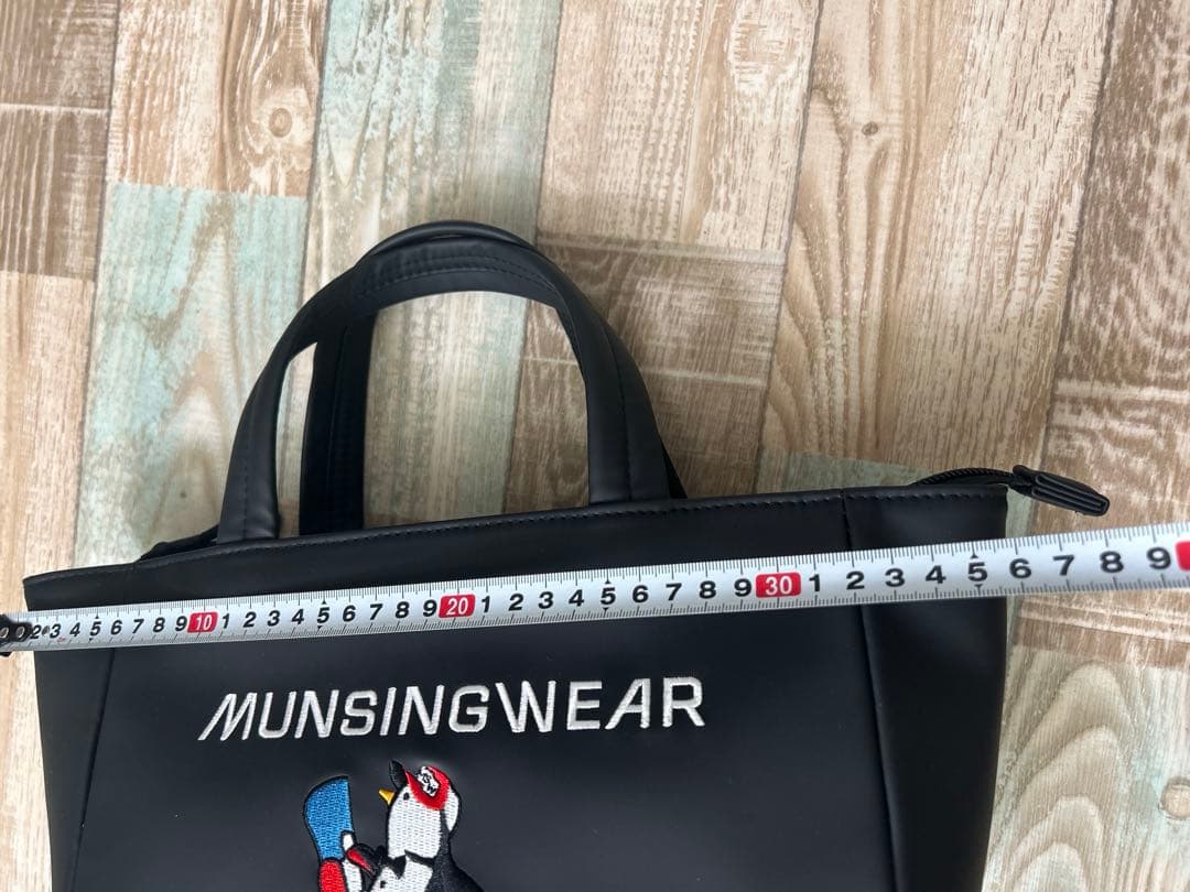 Munsingwear カートバック 黒　USA