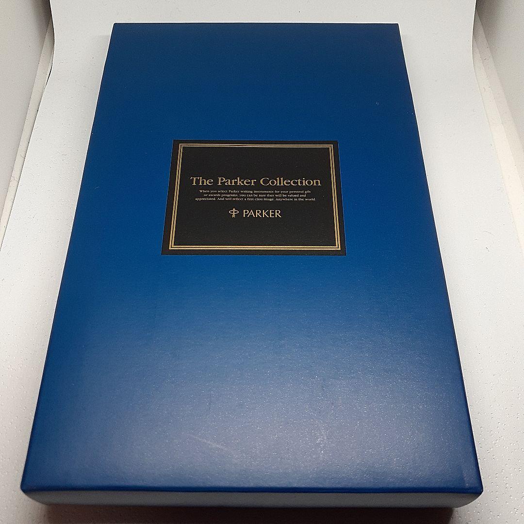 Parker スターリングシルバー ボールペン 専用ケース付き