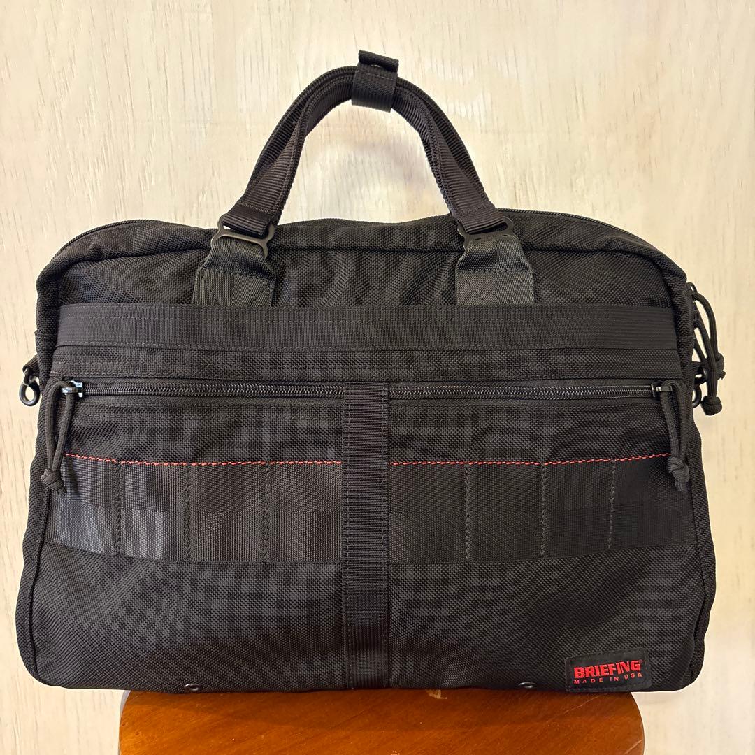 BRIEFING SL LINER　ブラック　2WAY アメリカ製