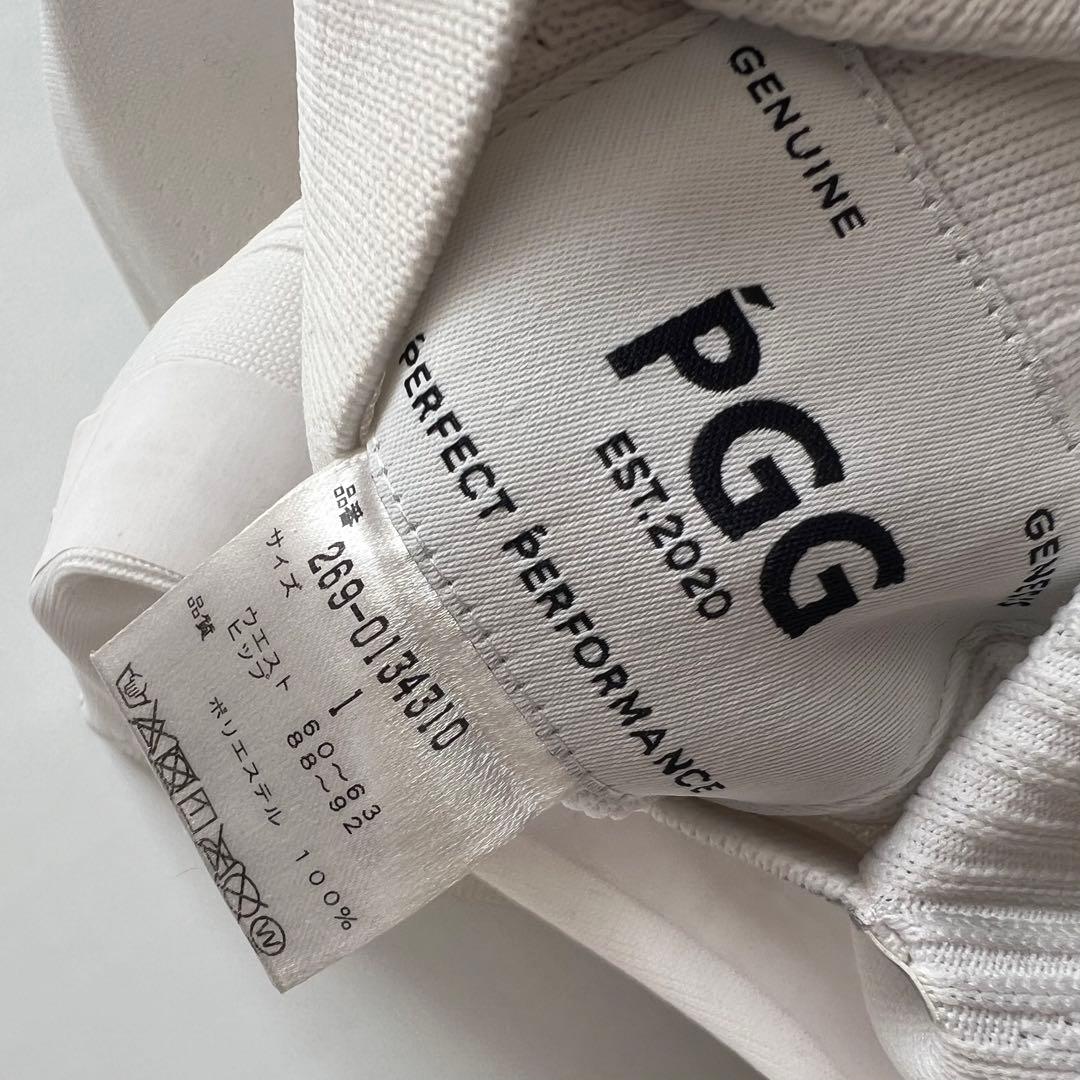 Pearly gates パーリーゲイツ　セットアップ　パーカー　スカート　ロゴ