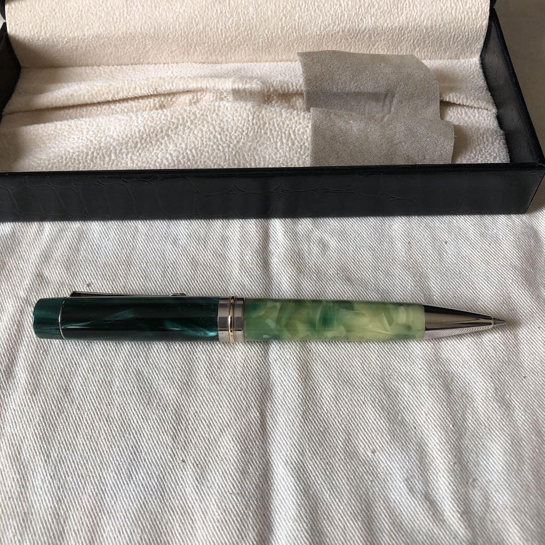 デルタ　レ・スタジオ―ニ・コレクション　プリマベーラ　万年筆・ボールペンのセット