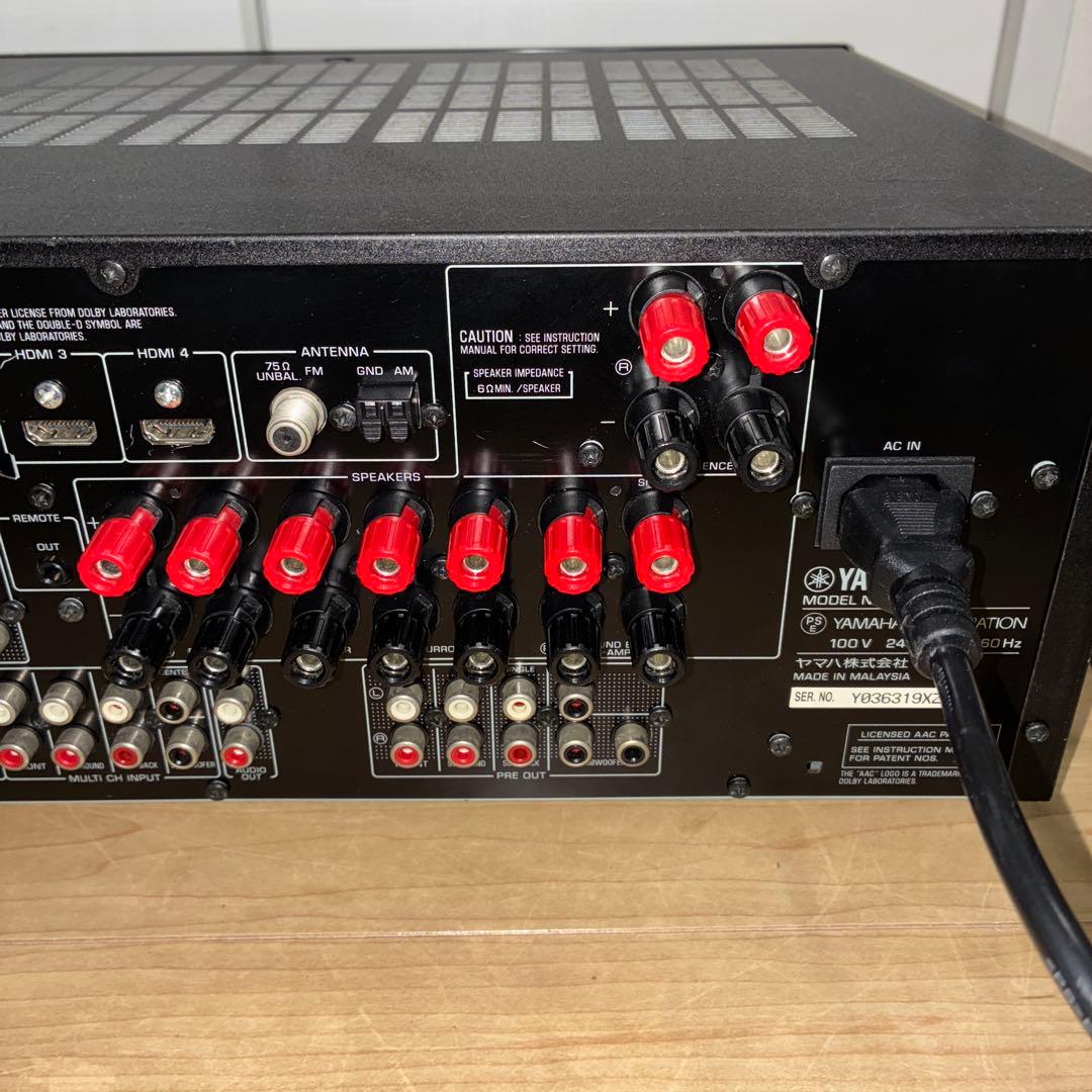 YAMAHA いい音　動作品　ヤマハ　AX-V765　7.1ch　AVアンプ