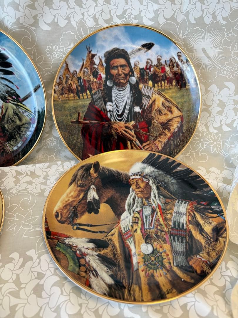 フランクリンミントGreat Spirit, Guide My Hand 限定版