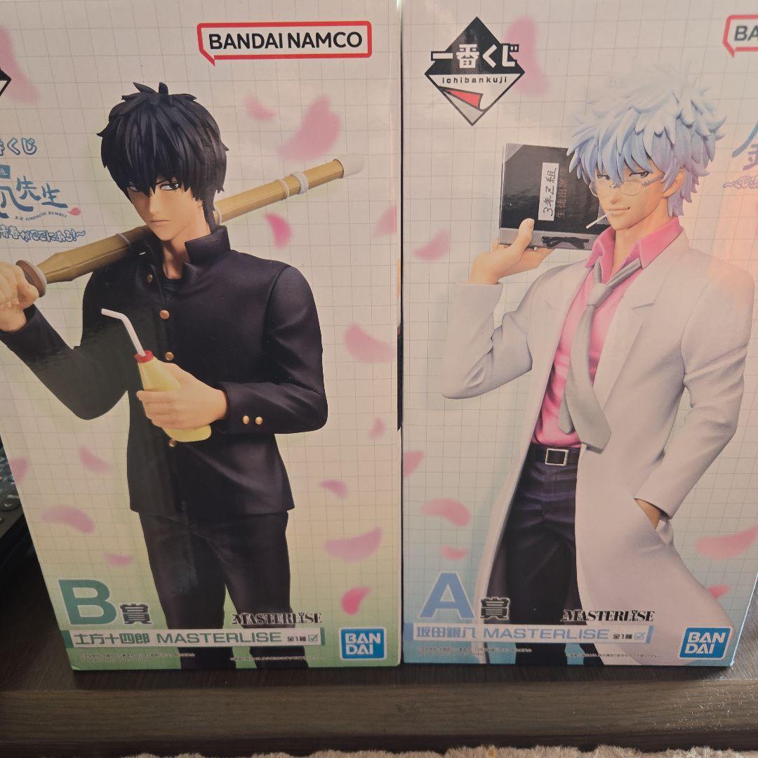 一番くじ　銀八先生　フィギュア