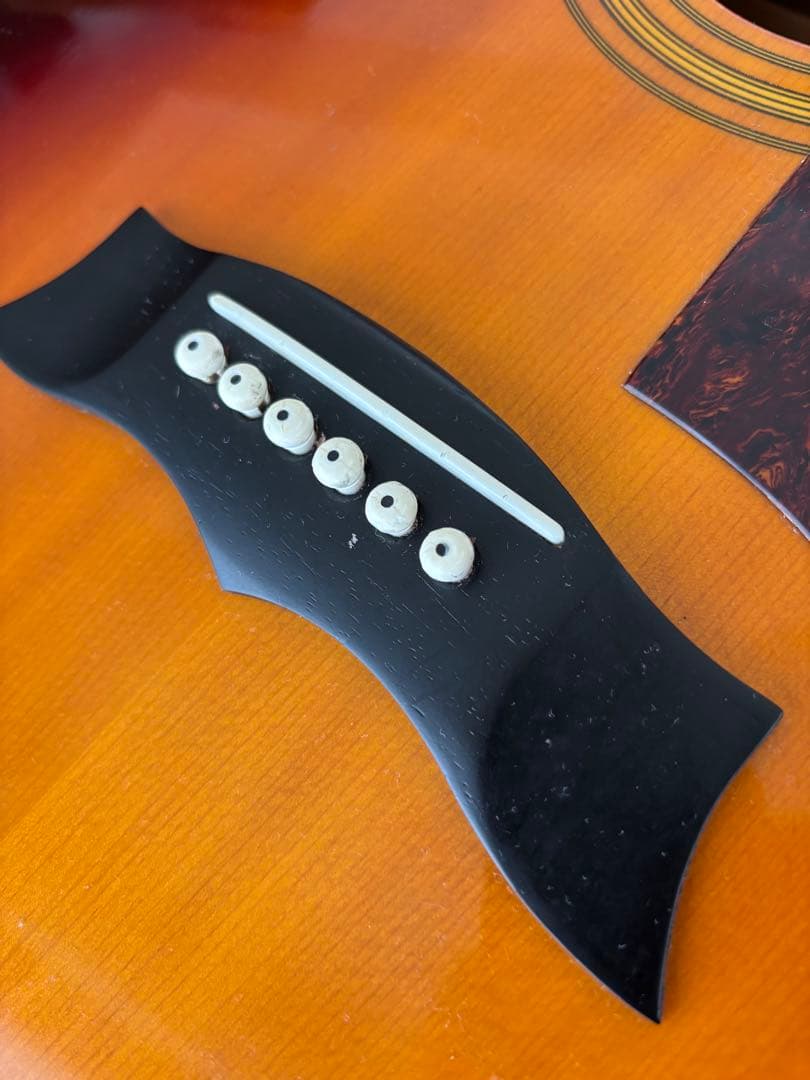 h*p様 希少　縦ロゴMorris MG-30 アコギ　90'sヴィンテージ