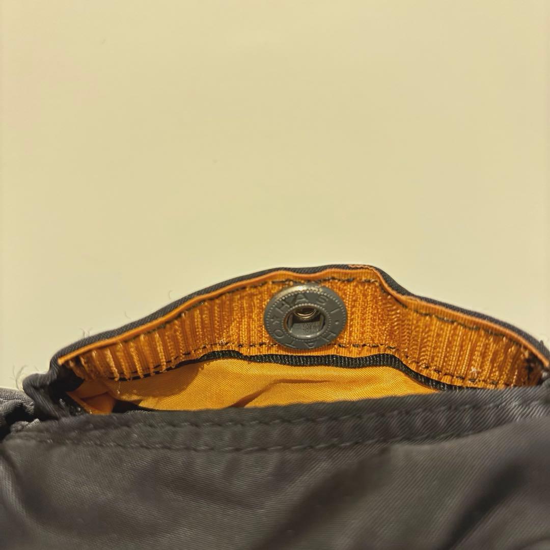 【極美品、数回使用のみ】ポーター タンカー ショルダーバッグ コンパクト 黒