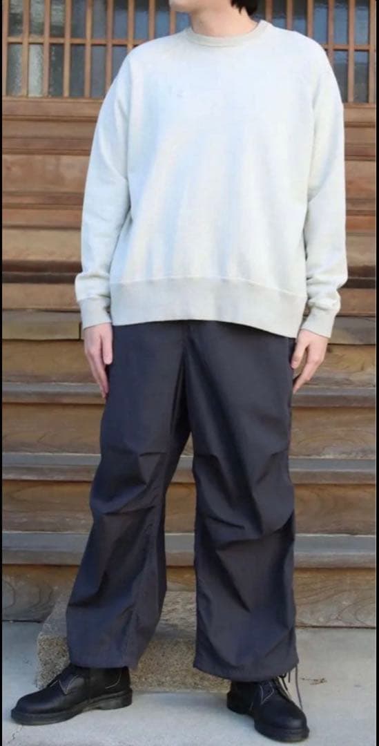 22SS a.presse Vintage Washed Sweat サイズ2