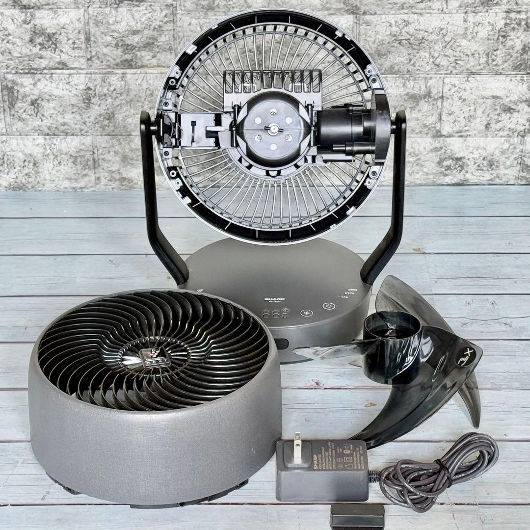 シャープ「PK-18S01」プラズマクラスターNEXT搭載サーキュレーター