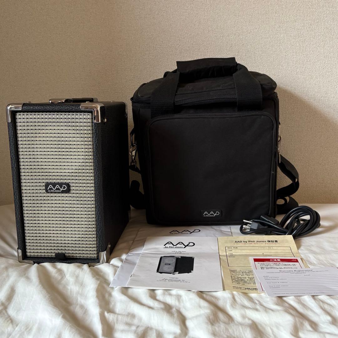 AAD by Phil Jones CUB AG-100 ギターアンプ