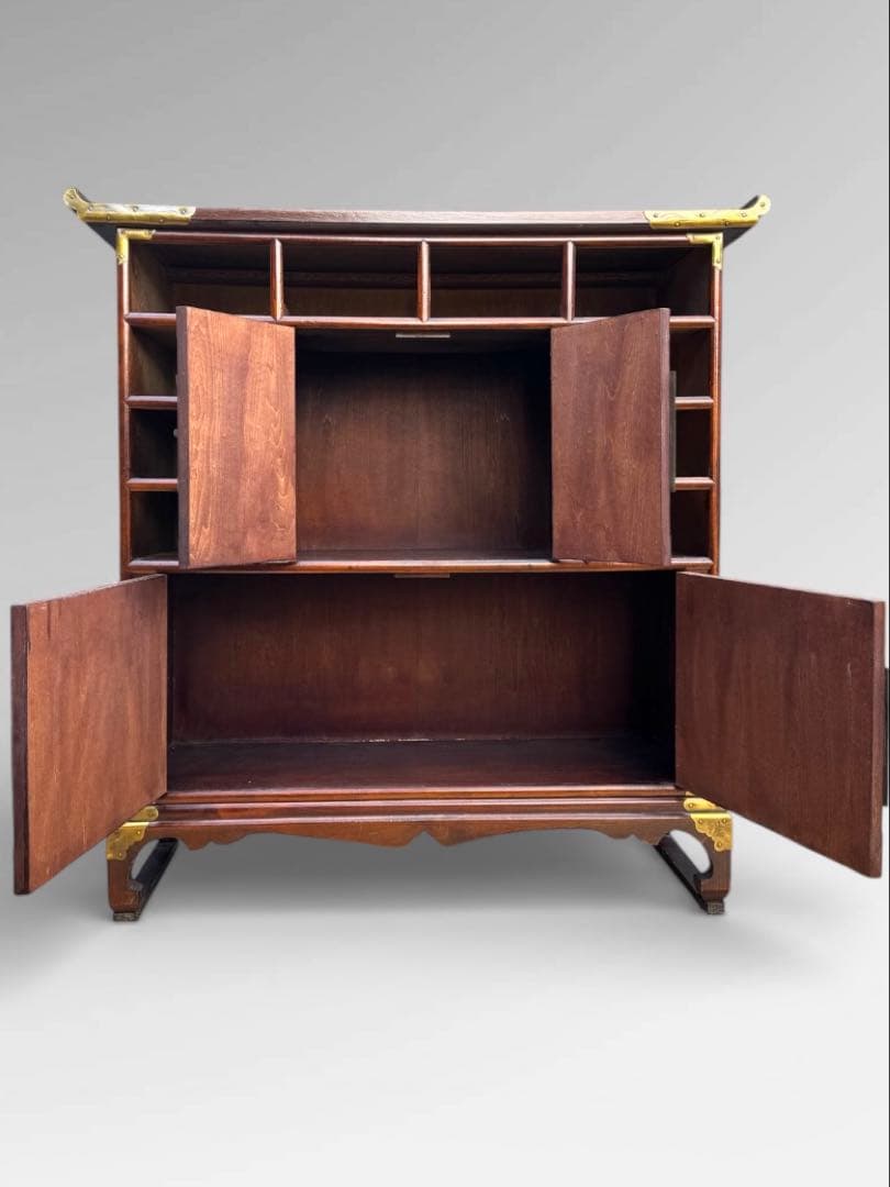 李朝家具 朝鮮家具 薬箪笥 年代物 アンティーク 韓流 韓国