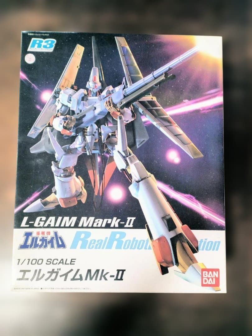 【新品・未開封】BANDAI R3 L-GAIM Mark-II 1/100