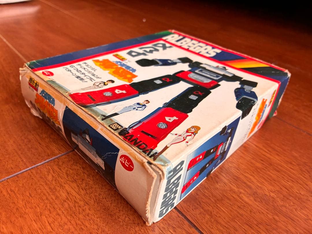 光速雷神アルベガス超合金GC-03