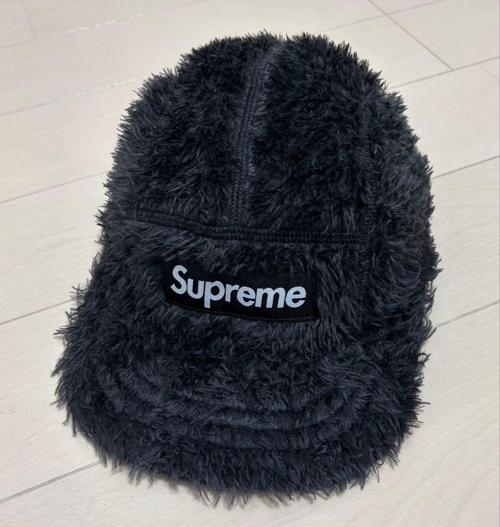 Supreme Fuzzy Camp Cap シュプリーム キャップ