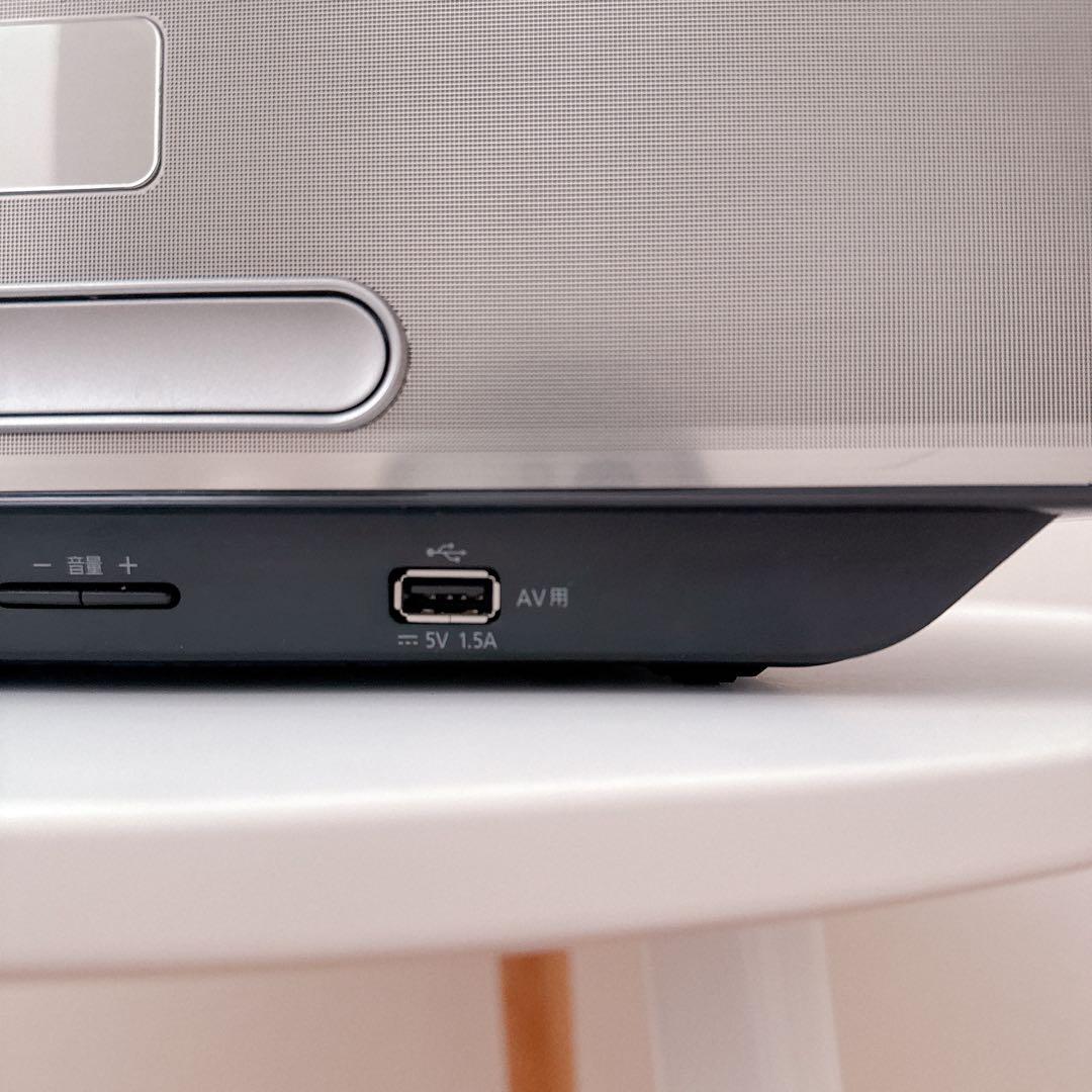 パナソニック コンパクトステレオシステム SC-RS60-K ブラック