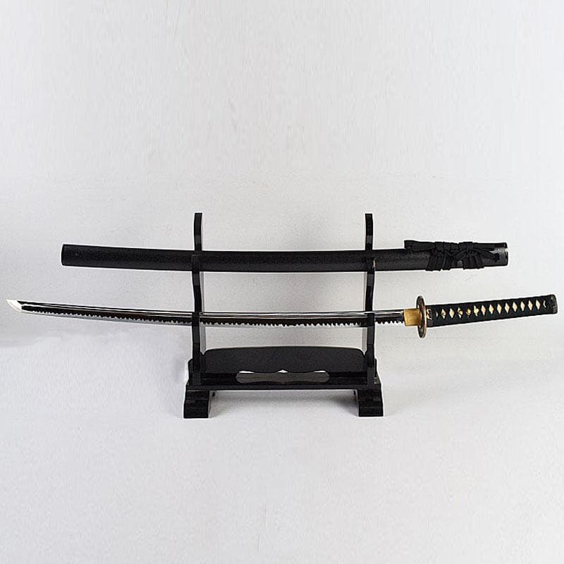 武具　刀装具　日本刀　模造刀　居合刀　刀袋付　C　9372A