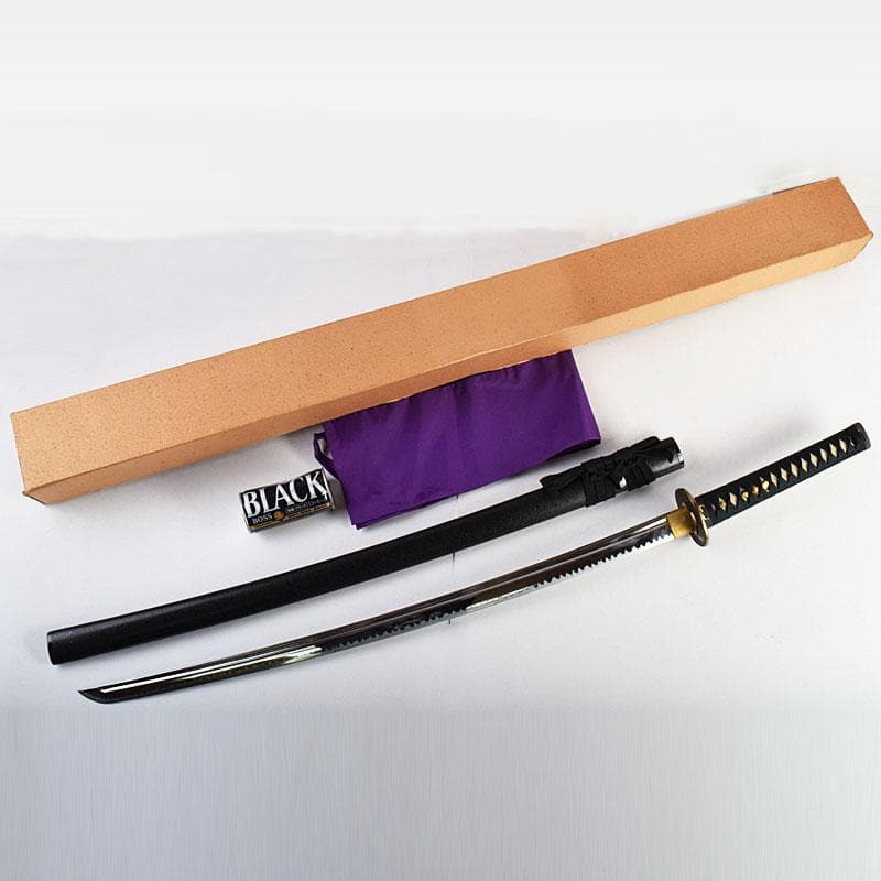 武具　刀装具　日本刀　模造刀　居合刀　刀袋付　C　9372A