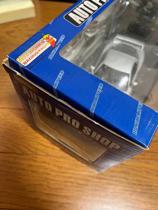 ミニカー AUTO PRO SHOP MAZDASPEED RX-7