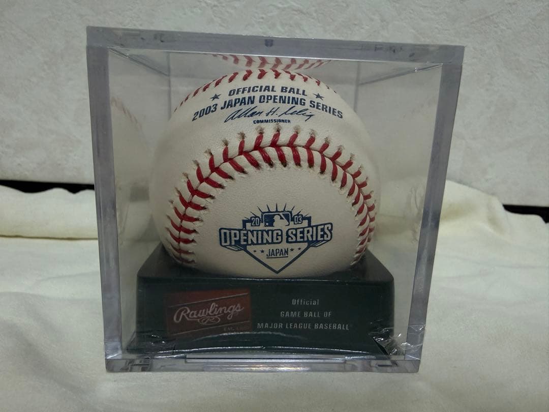 記念グッズ 2003 Japan opening series OFFICIAL BALL