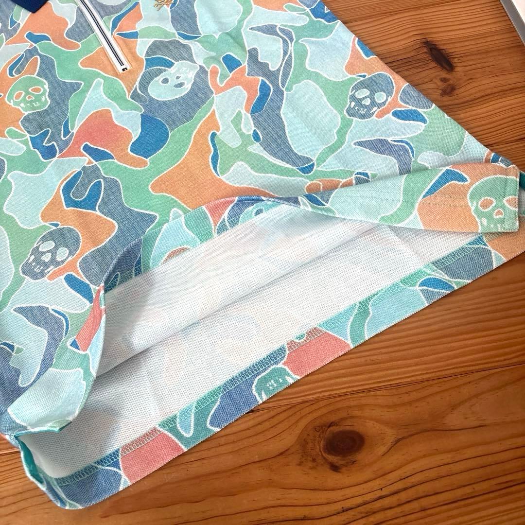 mark&lona 襟付きトップス