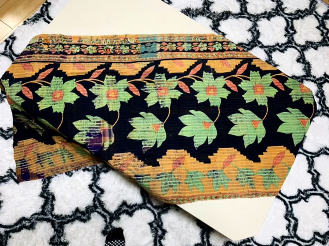 【新品】キルト カンタキルト ラリーキルト パッチワーク 手工芸 ハンドメイド