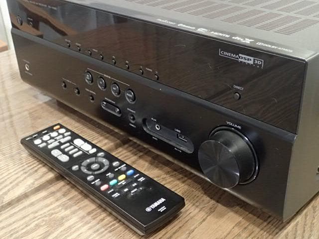 YAMAHA　AVアンプ　RX-V585　付属完備・超美品・快調・快音です