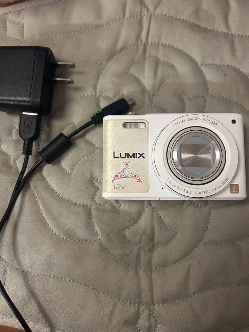 Panasonic LUMIX DMC-SZ10コンパクトデジタルカメラ