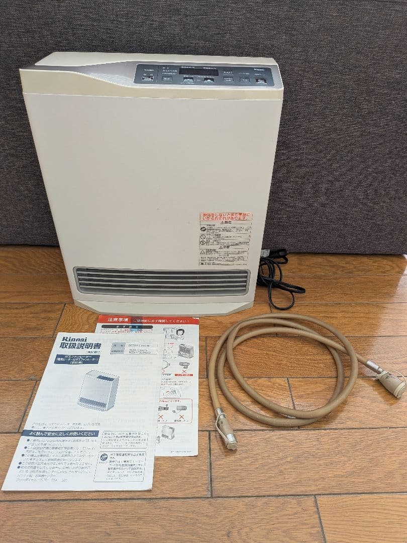 Rinnai リンナイ ガスファンヒーター RCDH-T3501E 都市ガス用