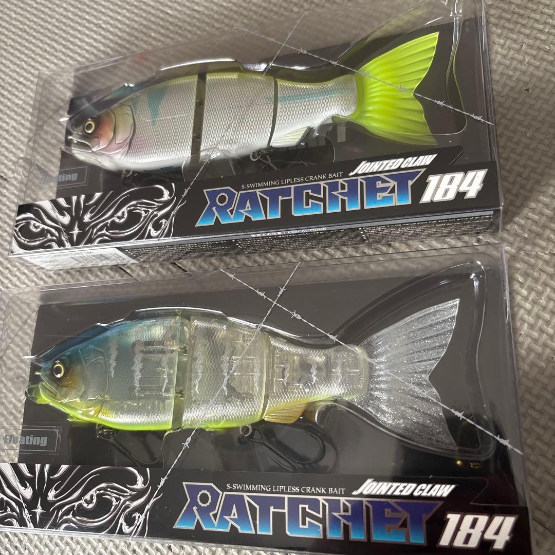 新品未開封⭐︎ジョイクロ　ラチェット184 2個セット売り
