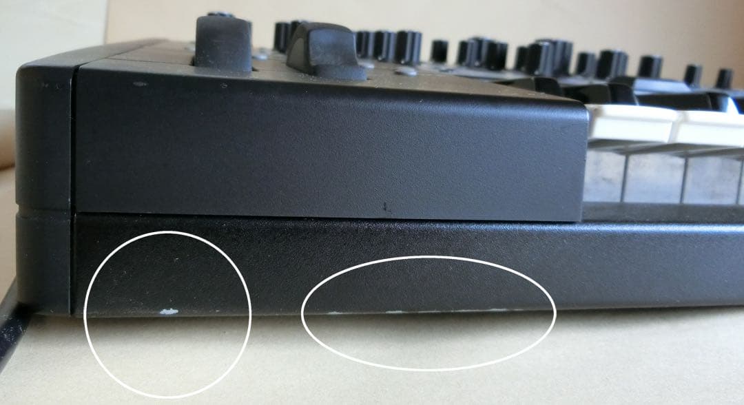 【ジャンク】Alesis Andromeda A6 アナログ16ポリ