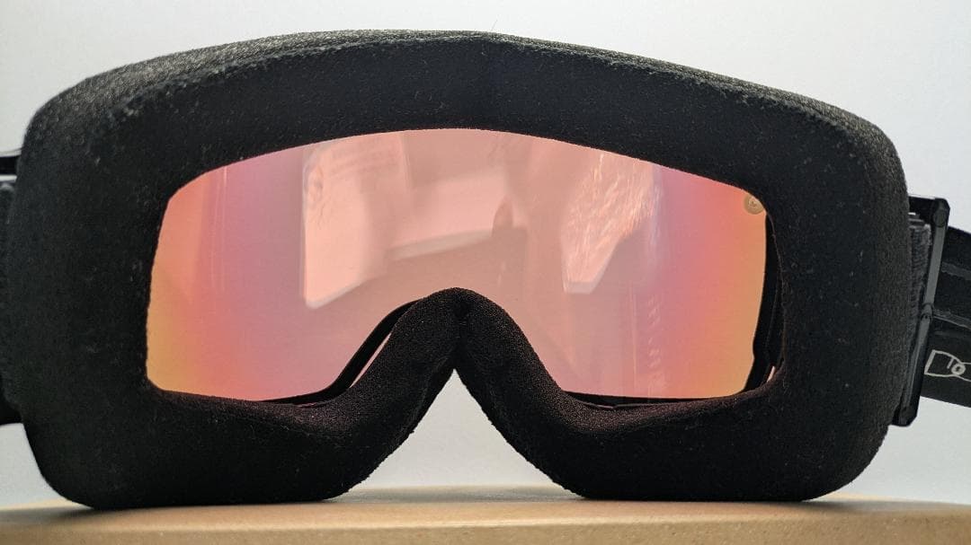 DICE BANK ゴーグル　ピンク/パステルピンクミラー