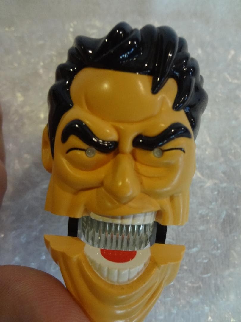 パチンコ機種アントニオ猪木 オリジナル ヘッドパーツ