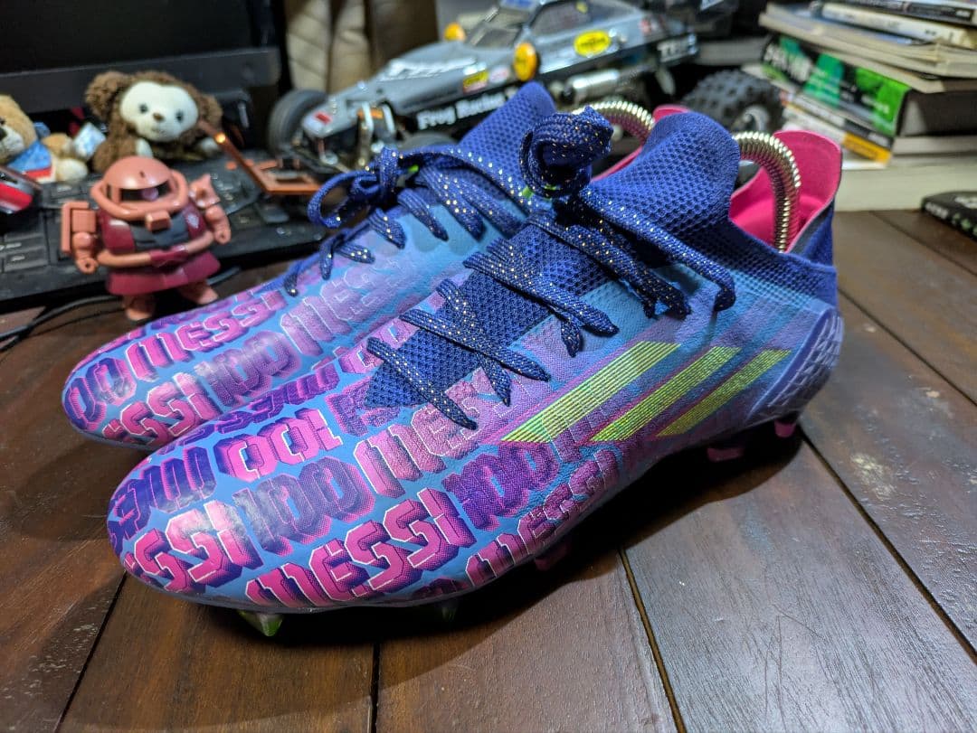 アディダス　Xスピードフロー.1FG メッシモデル