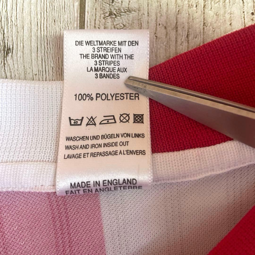 【レア】adidas Feyenoord UNIFORM ENGLAND製