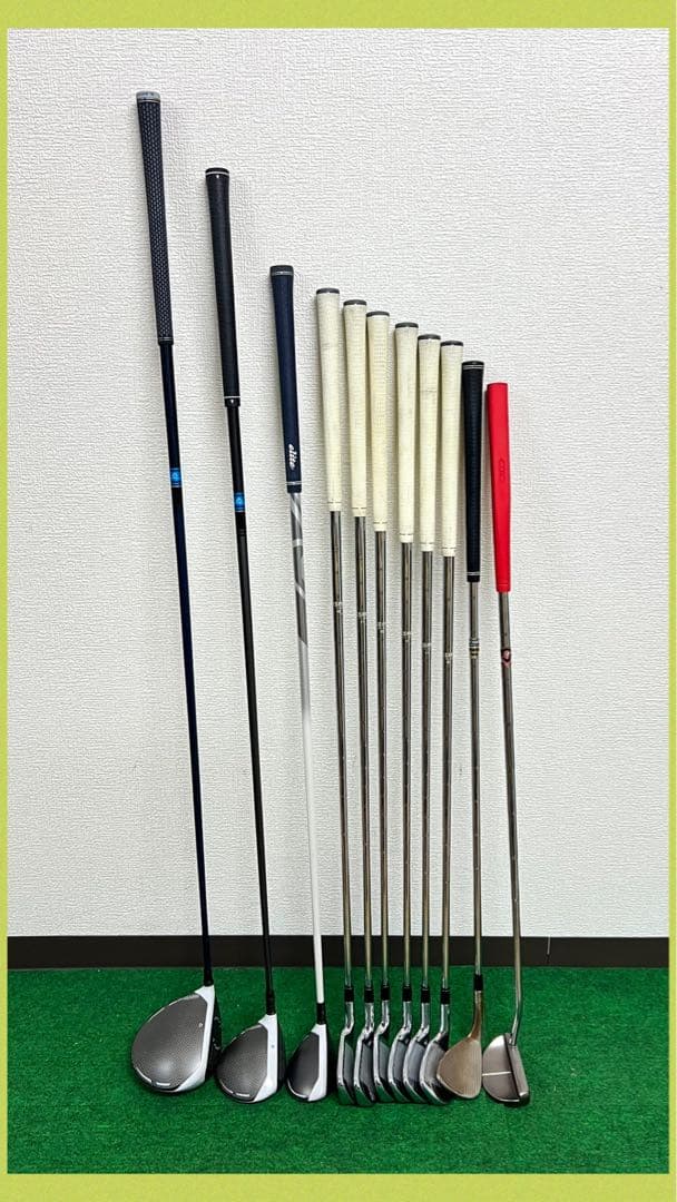 大人気シリーズ！テーラーメイド SIM MAX ゴルフセット ★新品バッグ付き★