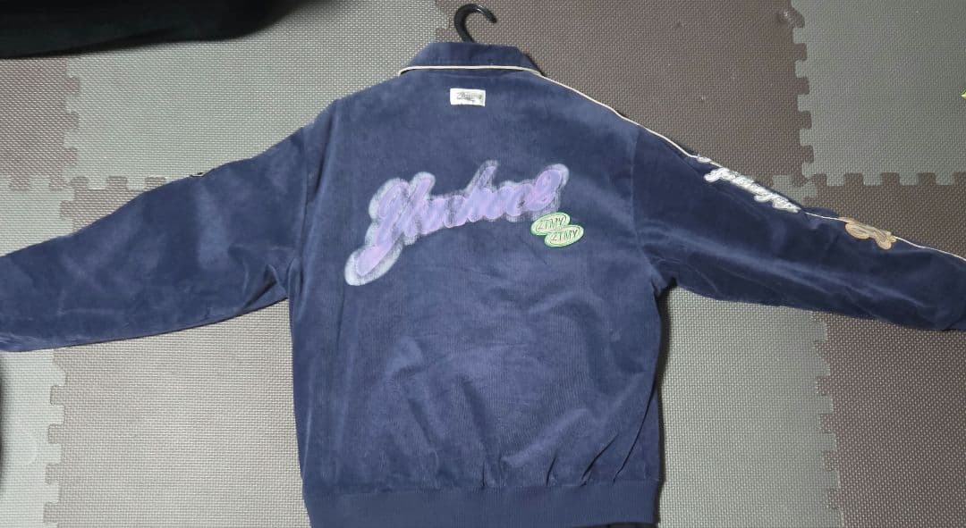 Corduroy Wappen Jacket Mサイズ