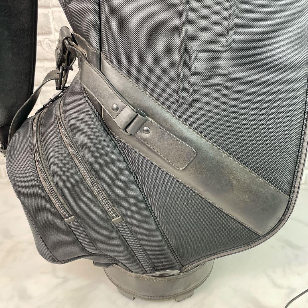 TUMI Alpha3 キャディバッグ ゴルフバッグ トゥミ アルファ3