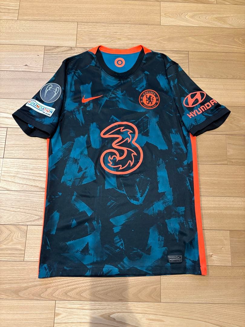 NIKE チェルシー 21/22 3rd ユニフォーム