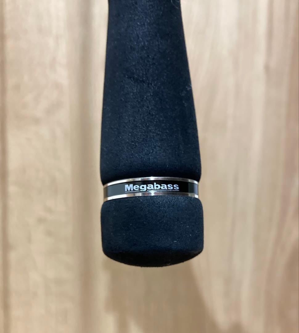 シャドウパンゲアSP-106Mメガバスmegabass 純正ケース付